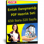 Emlak Danışmanlığı PDF Hazırlık Seti - 1
