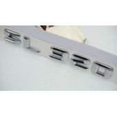 SL 320 Bagaj Krom Metal 3M 3D Yazı Logo - 6