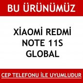 Xiaomi Redmi Note 11S Global Setra Şeffaf Kredi Kartlıklı Cüzdan Kamera Korumalı Kılıf - 2