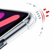 Apple iPad Mini 2021 (6.Nesil) Kılıf Köşe Korumalı Tablet Nitro Anti Shock Silikon Kapak - 12