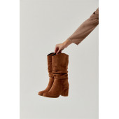 Kadın Azra Körüklü Çizme - 3