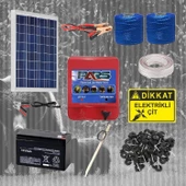 Pars Elektrikli Çit Yabani Hayvan Koruma Seti 1000 mt - 3