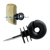 Pars Elektrikli Çit Sistemi Ahşap Direk İzolatörü 100 Adet - 2