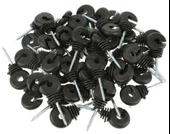 Pars Elektrikli Çit Sistemi Ahşap Direk İzolatörü 100 Adet - 1