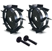 Çapa Makinaları Demir Teker Ve Aks Takımı 400x8-27 mm - 1