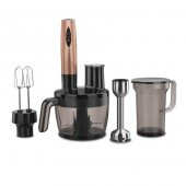 KORKMAZ A455-02 VERTEK MULTİ BLENDER SET ROSA GOLD - 1