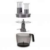 KORKMAZ A455-02 VERTEK MULTİ BLENDER SET ROSA GOLD - 7
