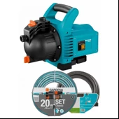 Gardena 1717 Classic Bahçe Pompası Seti 3000/4 - 1