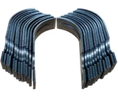 Universal Federli Süper Çelik Çapa Bıçağı 30 cm- 24 adet - 6