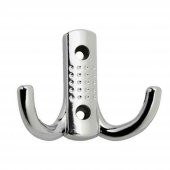 (4 Adet) Portmanto Vestiyer Duvar Dolap Elbise Askısı Krom Metal Mobilya Kapı Askılığı - 4