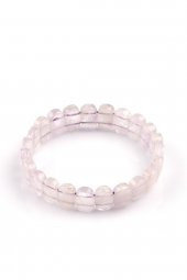 Ametrin Doğal Taş Bileklik 9 x 14 mm Özel Kesim thumbnail 2