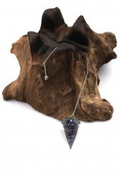 Lapis Lazuli Doğal Taş Orgonit Pandül - 2