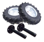 Çapa Makinası Havalı Teker Ve Aks Takım 22 mm - 1