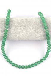 Aventurin Doğal Taş Dizi 8 mm Küre Kesim thumbnail 2