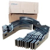 Dizel Modeller Federli Süper Çelik Çapa Bıçağı  24 Adet 26 cm - 1