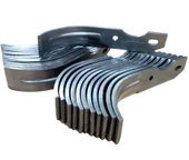 Dizel Modeller Federli Süper Çelik Çapa Bıçağı  24 Adet 26 cm - 6