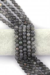 Labradorit ( AA Kalite ) Doğal Taş Dizi 8 mm Küre Kesim thumbnail 1