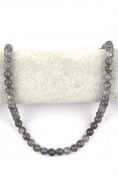 Labradorit ( AA Kalite ) Doğal Taş Dizi 8 mm Küre Kesim thumbnail 2