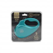 Doggie Master Small Otomatik Tasma 5 Metre Mavi thumbnail 1