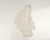 Aile Kuş Seramik Bisküvi Boyanabilir Obje (Ham Ürün) thumbnail 1