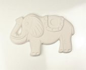 Fil | Seramik Bisküvi Boyanabilir Obje (Ham Ürün) thumbnail 1