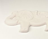 Fil | Seramik Bisküvi Boyanabilir Obje (Ham Ürün) thumbnail 3