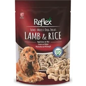 Reflex Semi Moist Kuzu Pirinçli Köpek Ödül Maması 150 Gr.x2 Adet - 1