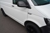 Vw T6 Yan Sinyal Çerçevesi 2 Parça ABS Krom 2015-2019 - 2