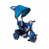 BABYHOPE 121 BOBO SPEED TENTELİ 3 TEKERLİ BİSİKLET MAVİ - 1