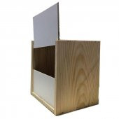 Evcilal Muhabbet Kuşu Tahta Yuvalık - 4