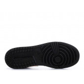 Nike Air Jordan 1 Mid BRED MULTI COLOR (GS) Spor Ayakkabı 554725-125 - 4