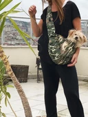 Kedi Taşıma Çantası - Kırmızı - 12