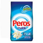 PEROS MATİK  7KG GÖZ ALICI BEYAZLAR - 1