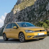 VW Golf 7.5 2017-2020 Dış Dikiz Ayna Ayar Düğmesi Kolu 5G0959565Q - 2