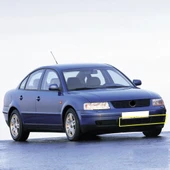 VW Passat B5 1997-2000 Ön Tampon Sol Orta Izgara Uzun 3B0853677B - 1