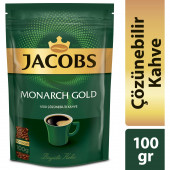 JACOBS MONARCH GOLD %100 ÇÖZÜNEBİLİR KAHVE 100 GR - 1