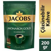 JACOBS MONARCH GOLD %100 ÇÖZÜNEBİLİR KAHVE 200 GR - 1