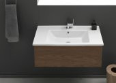 Turkuaz Cerastyle Arte Etajer Uyumlu Banyo Lavabo 100x45 cm - 3