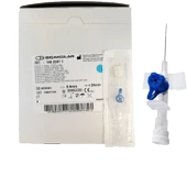Bıçakçılar Anjiokat 22g Mavi - 80 ADET - 1