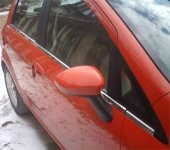 Fiat Grande Punto Cam Çıtası Krom 6 Parça 2005+ - 1