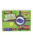 Playwood Ahşap Hafıza Kartları Taşıtlar ONY08 - 1