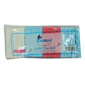 Zambak Plastik Lüks Çamaşır Mandalı Karışık Renk Kod-103 thumbnail 1