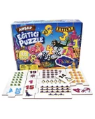 Play Wood Sayılar 48 Parça Ahşap Puzzle Eşleştirme - 1