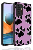 Xiaomi Redmi Note 10 Pro Kılıf Desenli Kamera Korumalı Nora Silikon Kapak - 5
