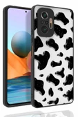 Xiaomi Redmi Note 10 Pro Kılıf Desenli Kamera Korumalı Nora Silikon Kapak - 4