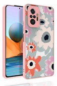 Xiaomi Redmi Note 10 Pro Kılıf Desenli Kamera Korumalı Nora Silikon Kapak - 7