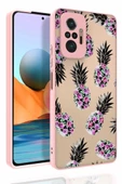 Xiaomi Redmi Note 10 Pro Kılıf Desenli Kamera Korumalı Nora Silikon Kapak - 3