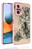 Xiaomi Redmi Note 10 Pro Kılıf Desenli Kamera Korumalı Nora Silikon Kapak - 6