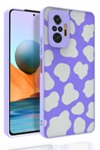 Xiaomi Redmi Note 10 Pro Kılıf Desenli Kamera Korumalı Nora Silikon Kapak - 8