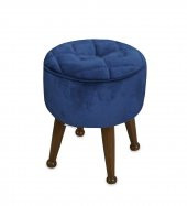 Asedia Miskin Ceviz Lacivert Ahşap Sallanan Sandalye Dinlenme Emzirme Baba Tv Okuma Uzanma Koltuğu Berjer thumbnail 2